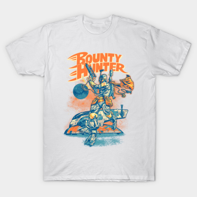 BOUNTY HUNTER T-Shirt-TOZ